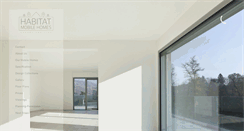 Desktop Screenshot of habitatmobilehomes.com